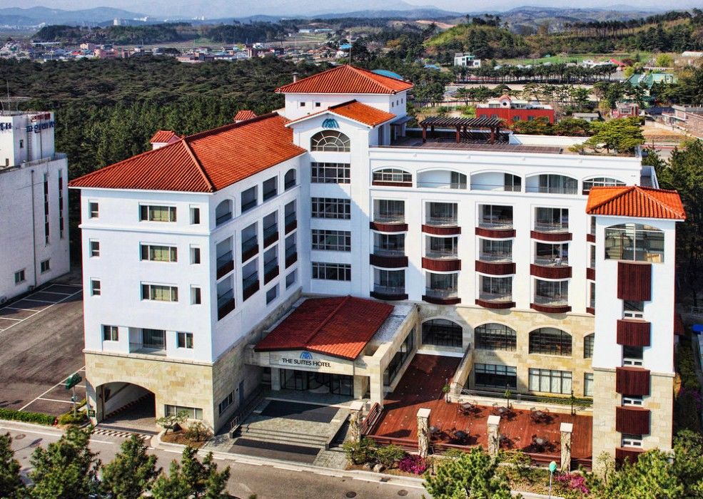 The Suites Hotel Naksan Янъян Экстерьер фото
