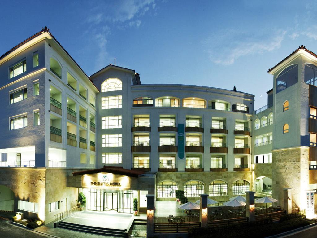 The Suites Hotel Naksan Янъян Экстерьер фото