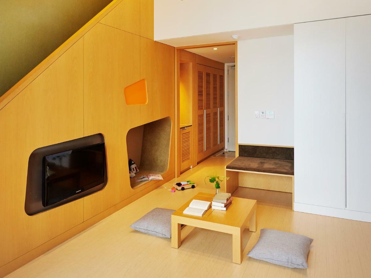 The Suites Hotel Naksan Янъян Экстерьер фото