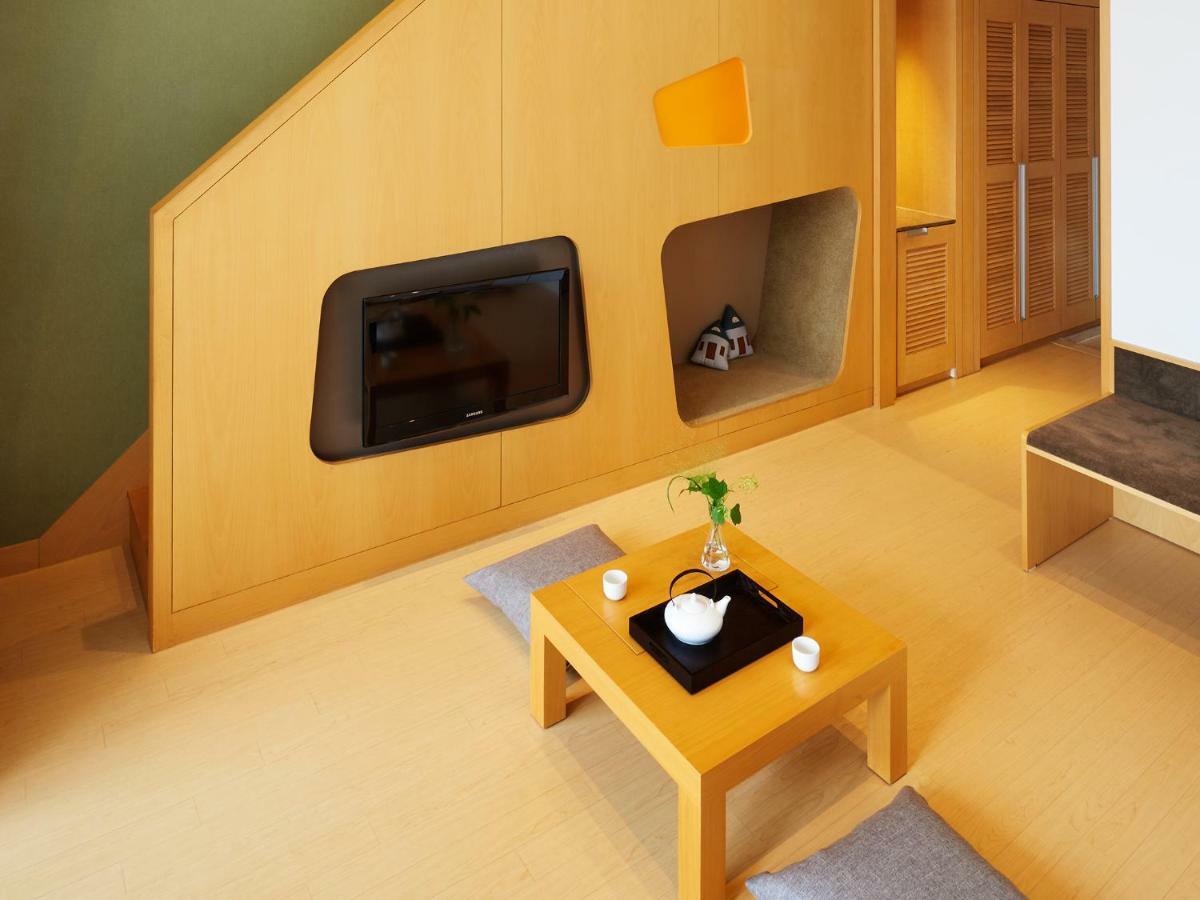 The Suites Hotel Naksan Янъян Экстерьер фото